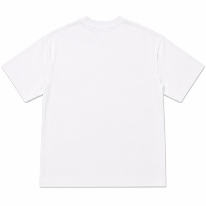 Vision Appliqué Tee White