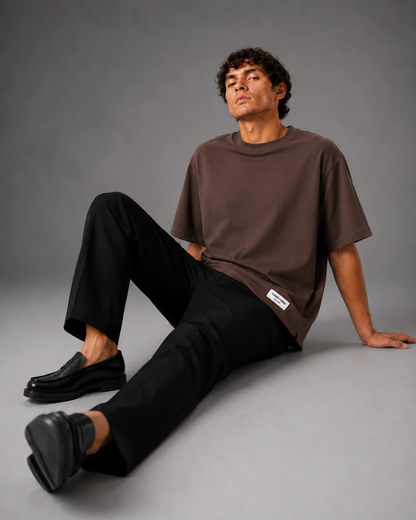 Essential Tee — Coffee