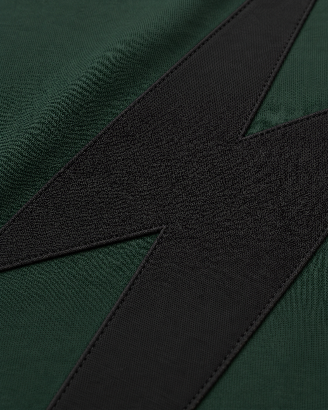 Voltage Bolt Tee – Dark Green
