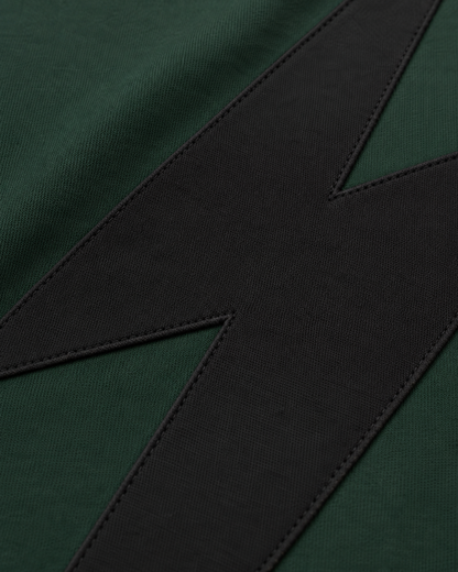 Voltage Bolt Tee – Dark Green