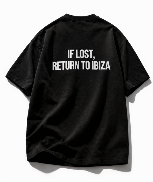 Return Protocol Tee Black