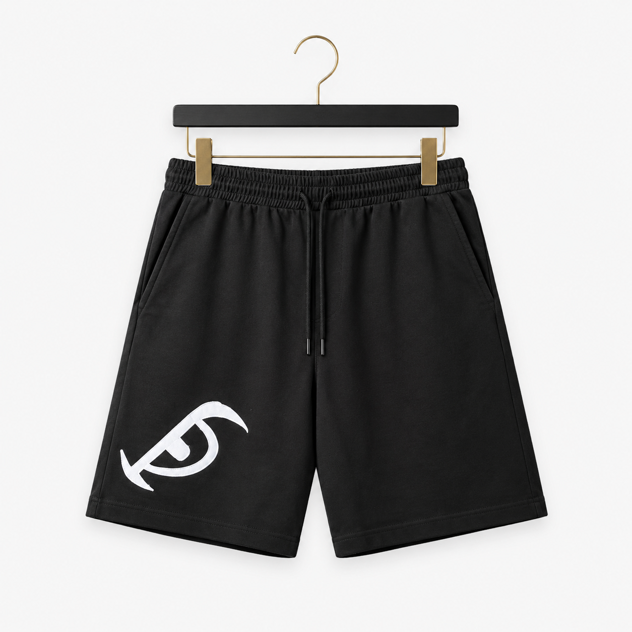 Vision Appliqué Co-Ord Set Black
