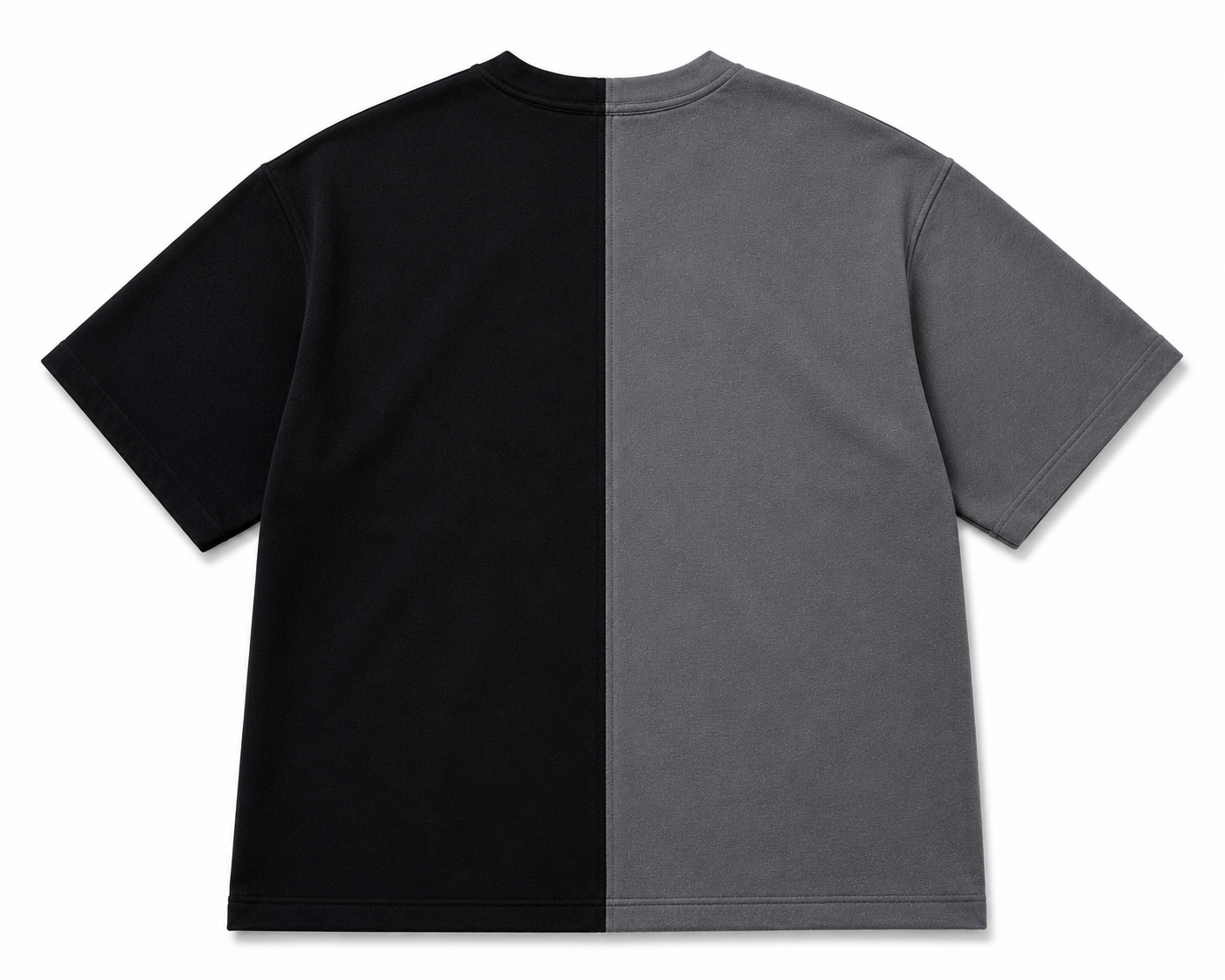 Split Panel Pocket Tee