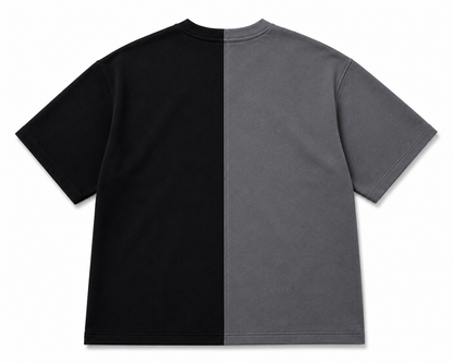 Split Panel Pocket Tee