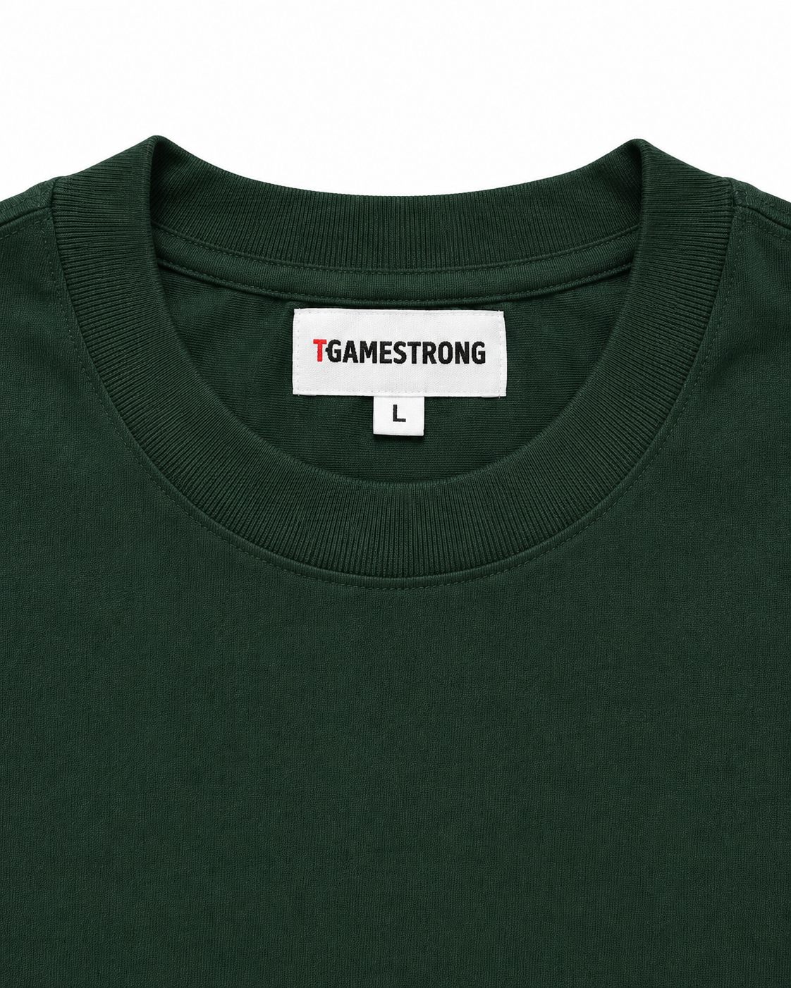 Essential Tee — Dark Green