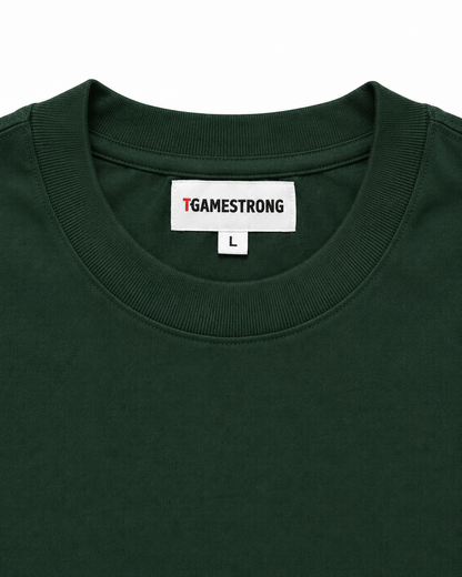 Essential Tee — Dark Green