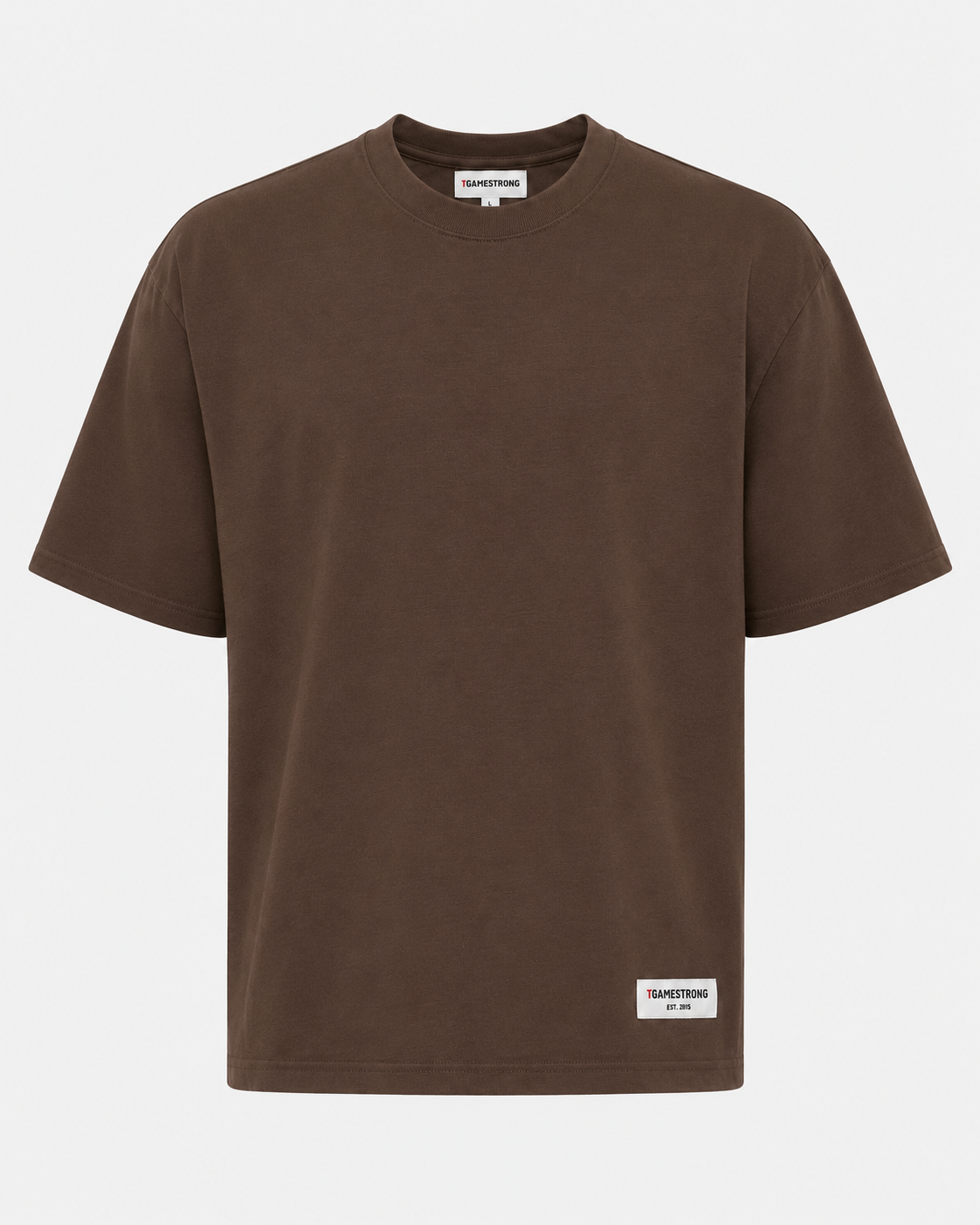 Essential Tee — Coffee