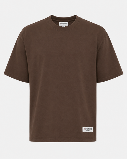 Essential Tee — Coffee
