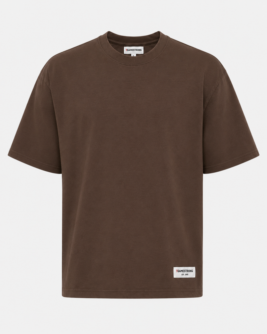 Essential Tee — Coffee