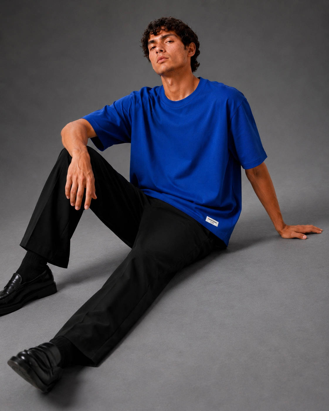 Essential Tee — Royal Blue