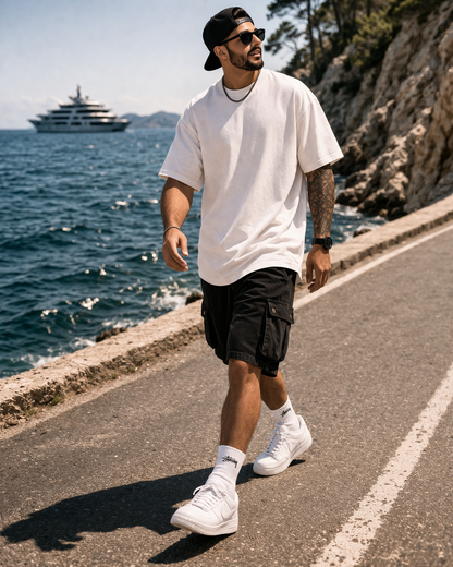 Return Protocol Tee White