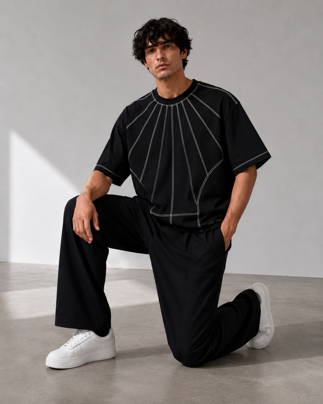 Studio Blueprint Tee - Black