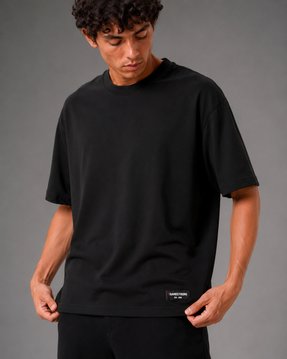 Essential Tee — Black