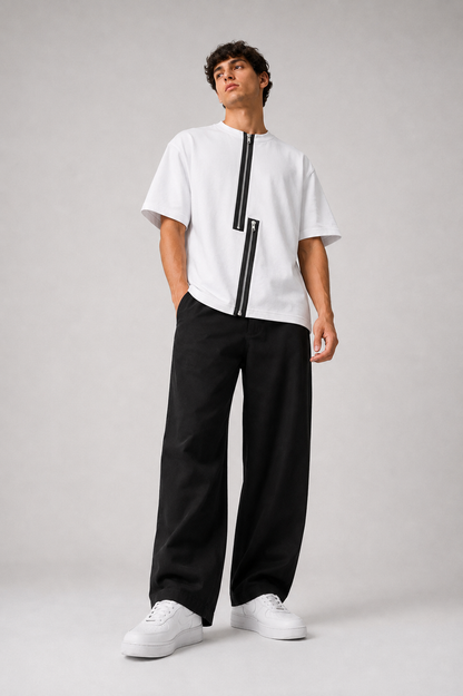 Axis Zip Tee
