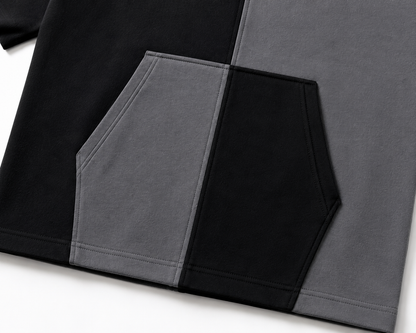 Split Panel Pocket Tee