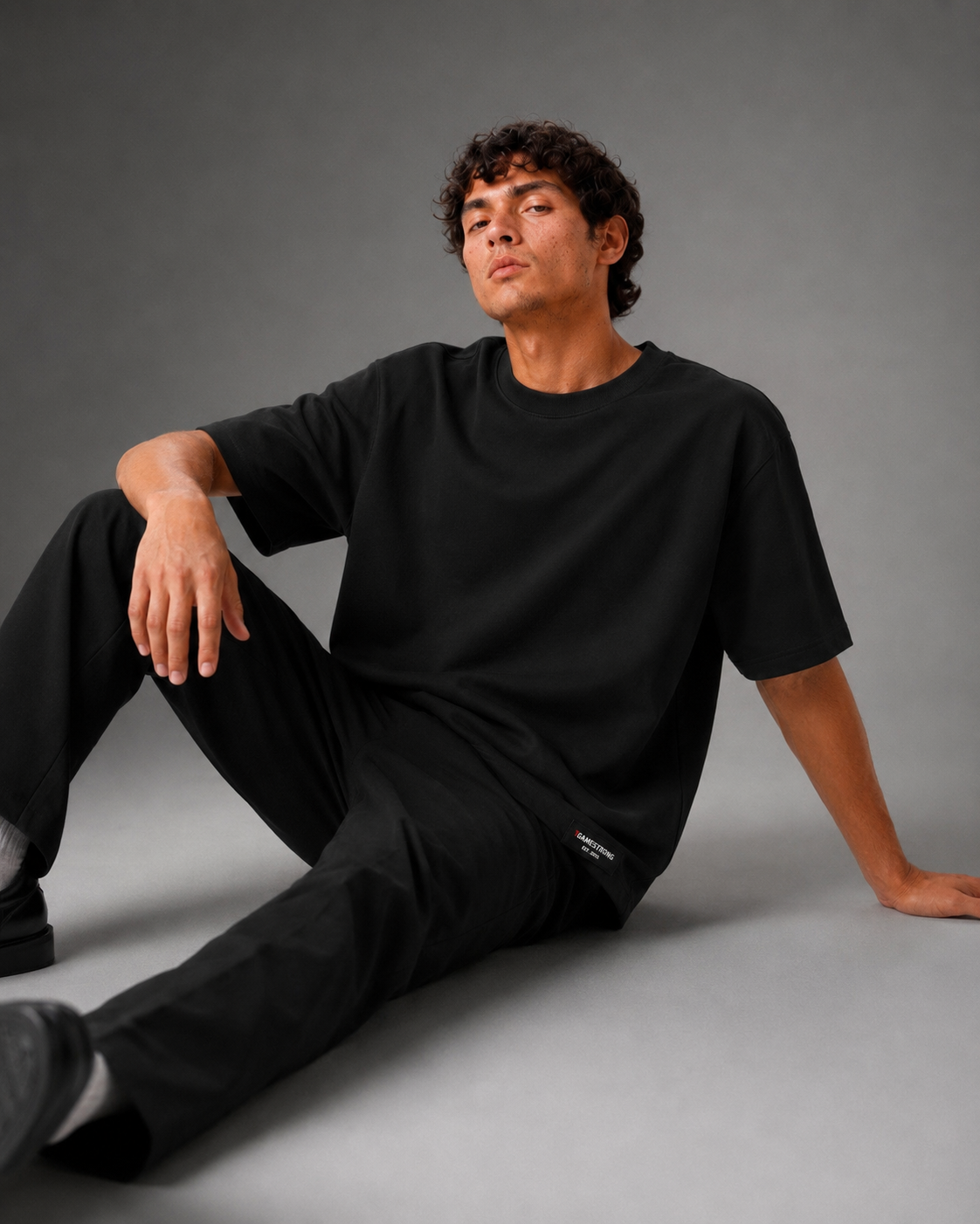 Essential Tee — Black
