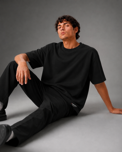 Essential Tee — Black