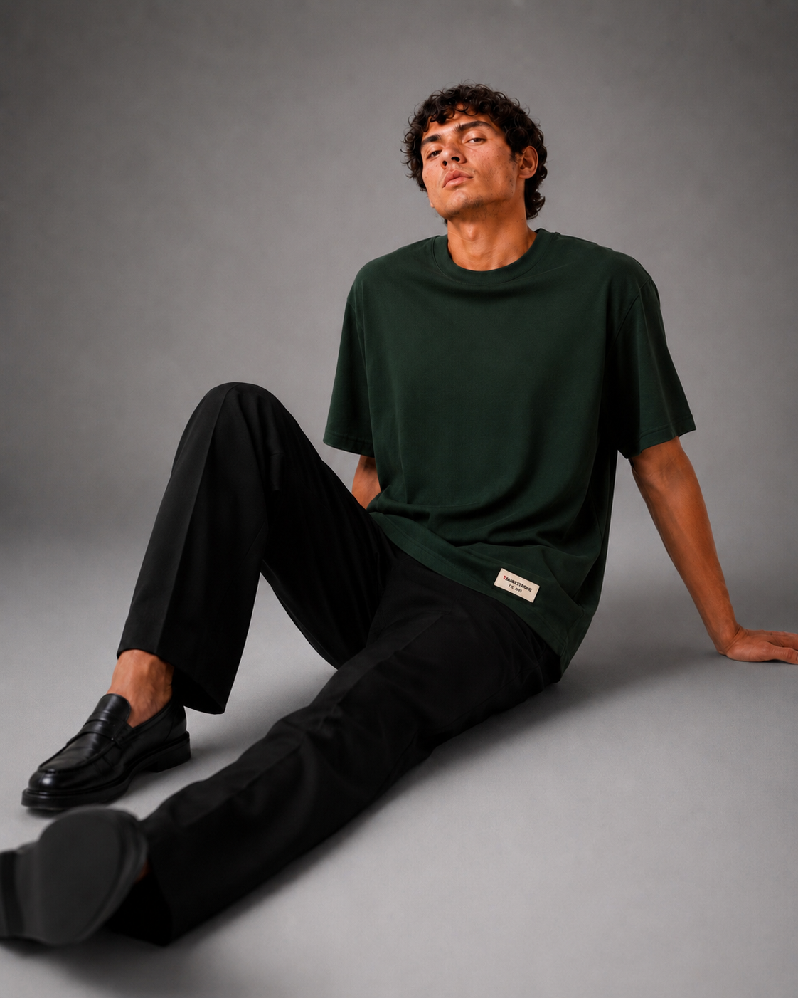 Essential Tee — Dark Green