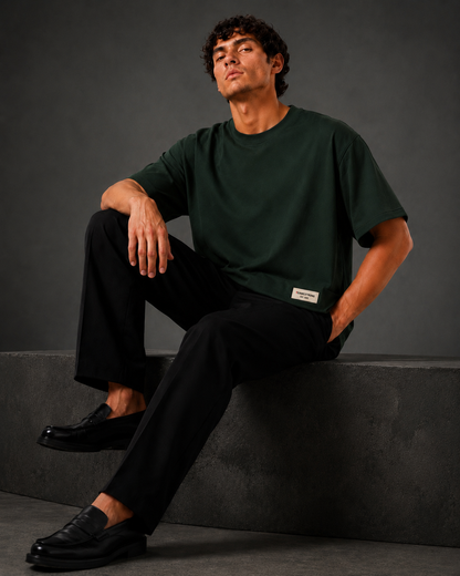 Essential Tee — Dark Green