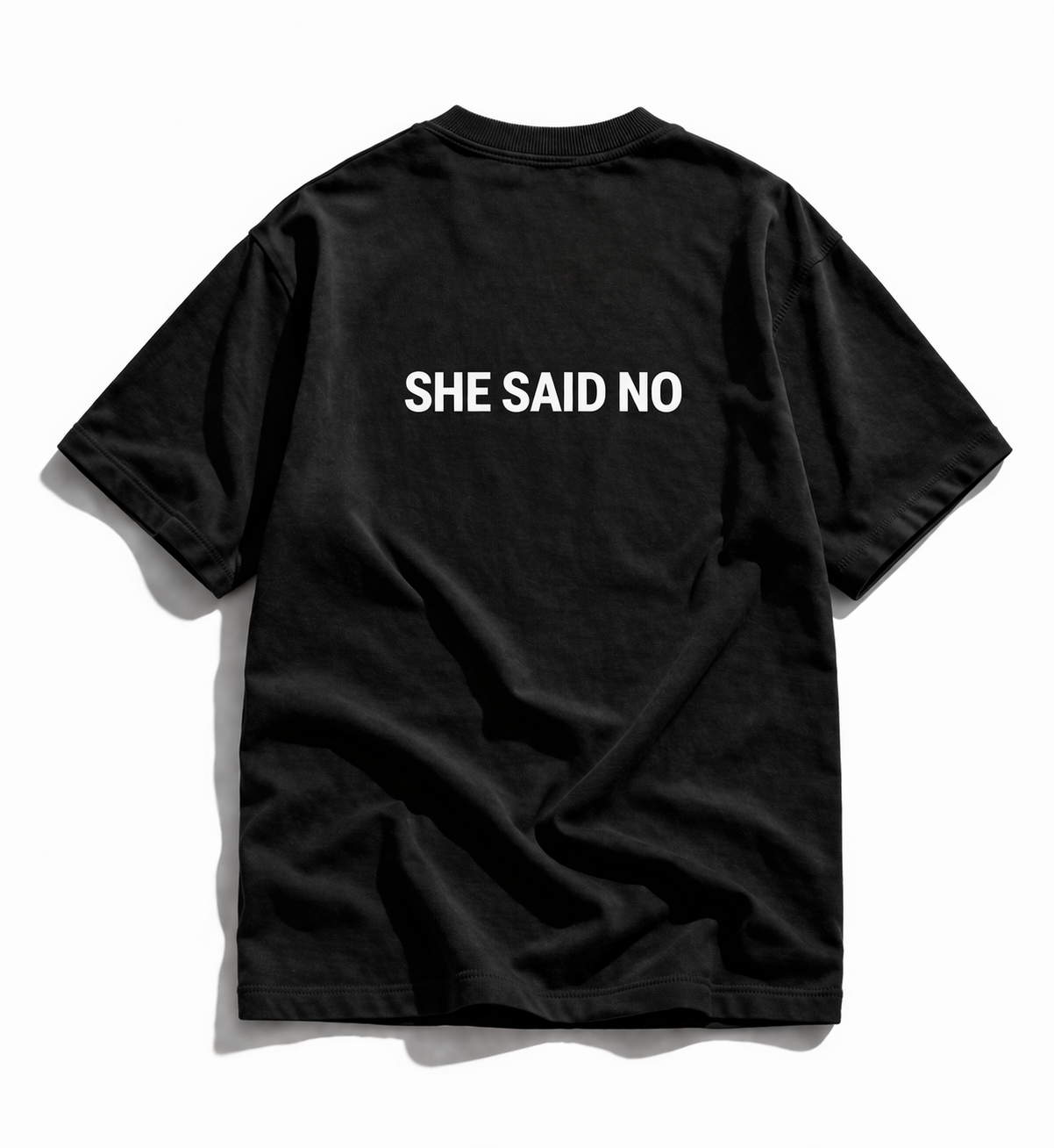 Good Husband Tee Black