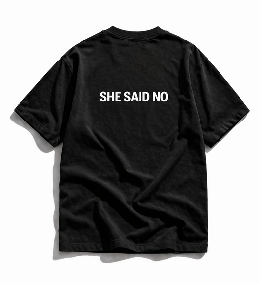 Good Husband Tee Black