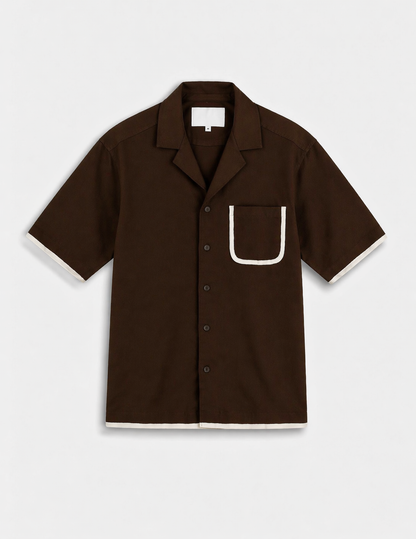 ESPRESSO EDGE SHIRT
