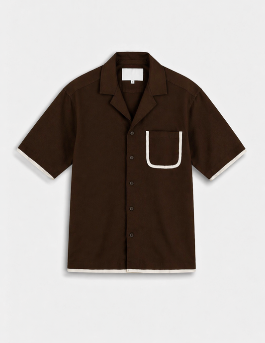 ESPRESSO EDGE SHIRT