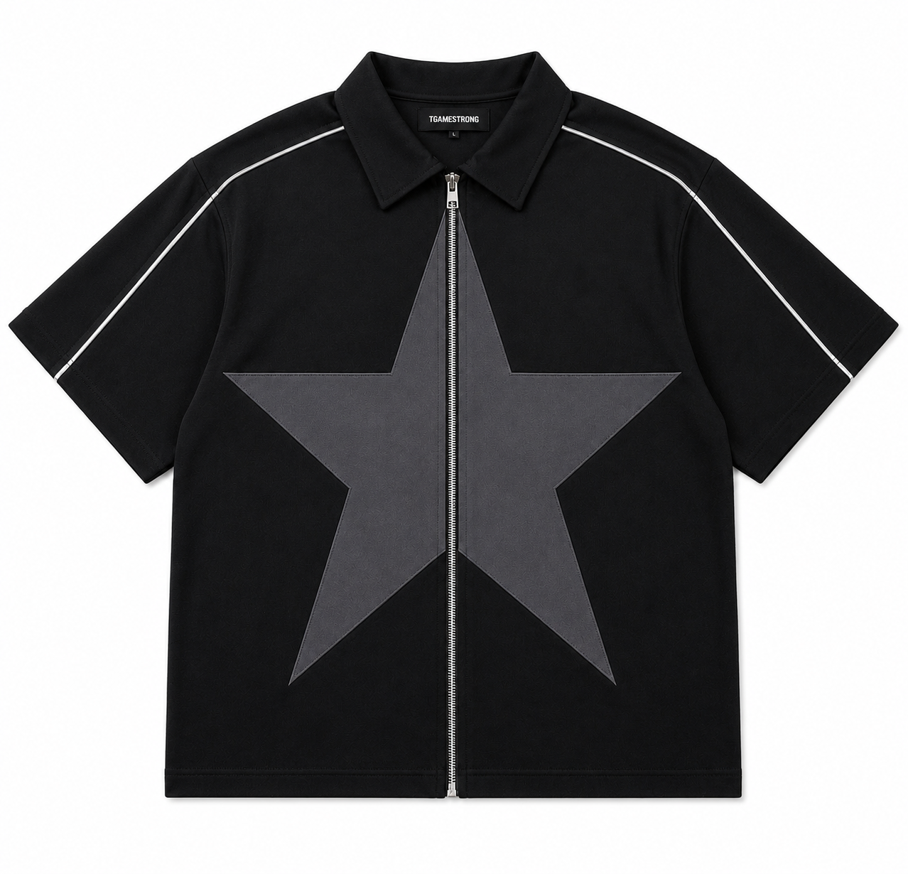 STAR ZIP SHIRT