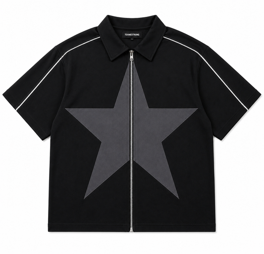 STAR ZIP SHIRT