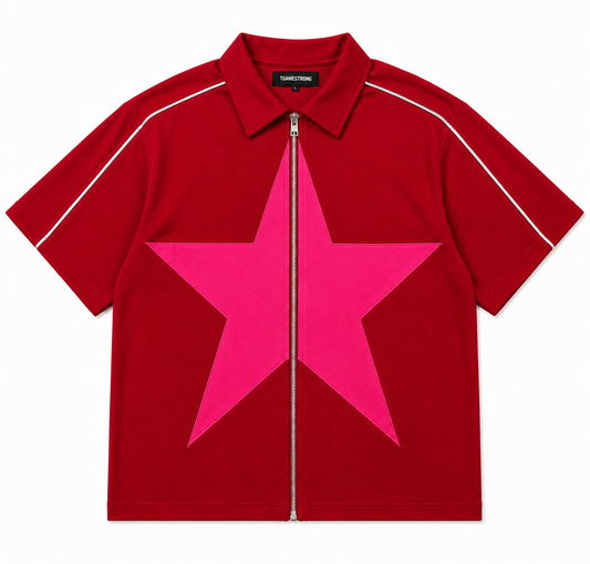 STAR ZIP SHIRT