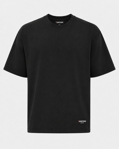 Essential Tee — Black