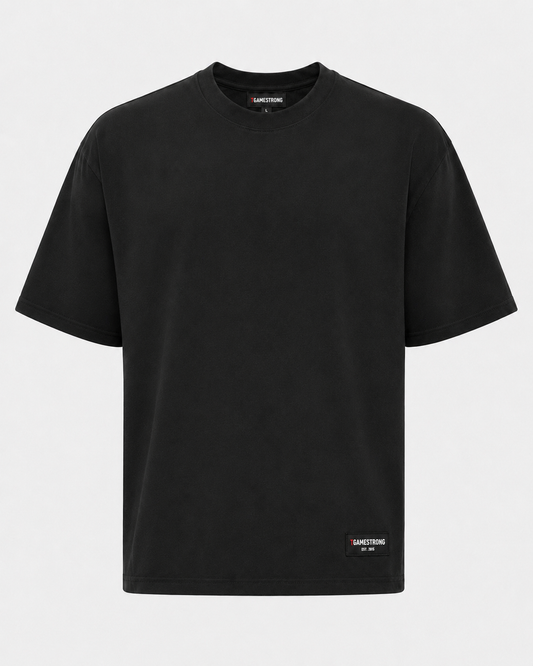 Essential Tee — Black