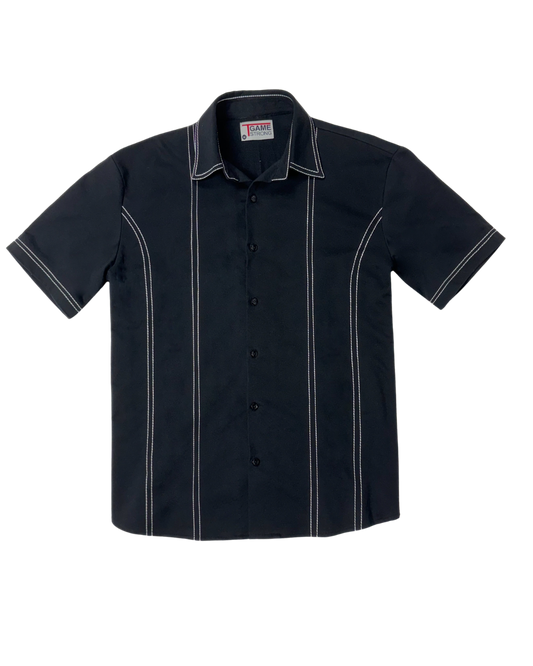 Black Detailed Shirt