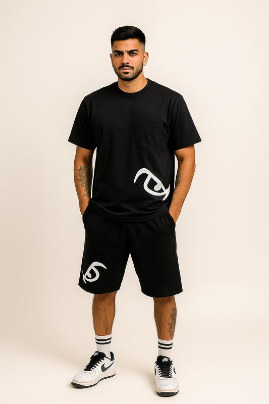 Eyes Detailed Tee