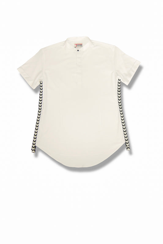 Chinese Collar Detailed