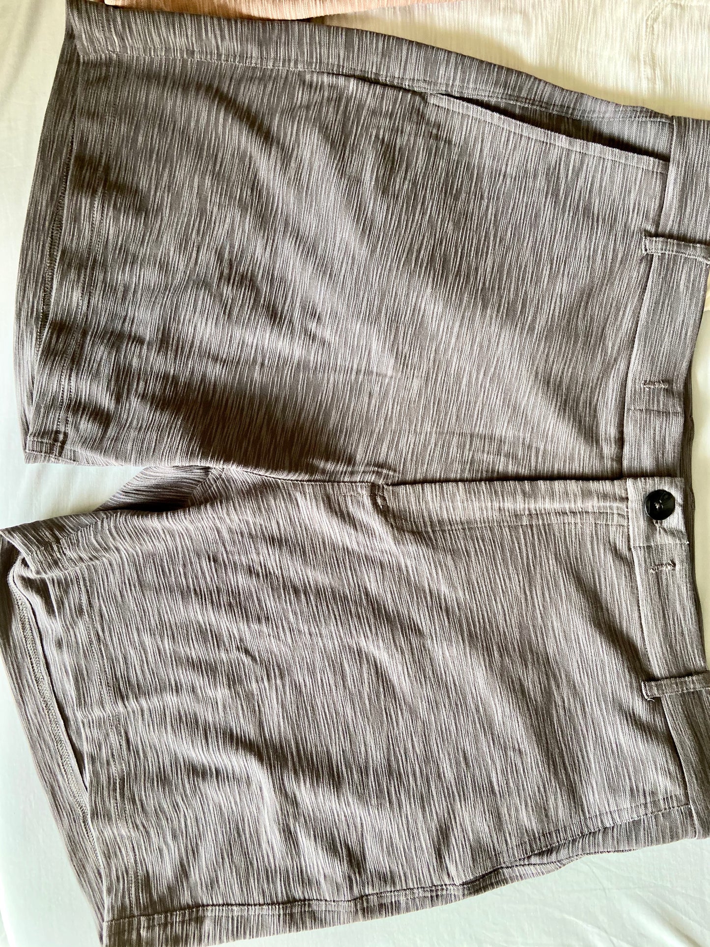 Grey classic shorts