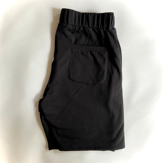 The Classic Black Shorts