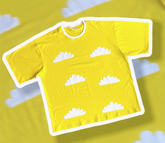 Yellow Cloudy Tee