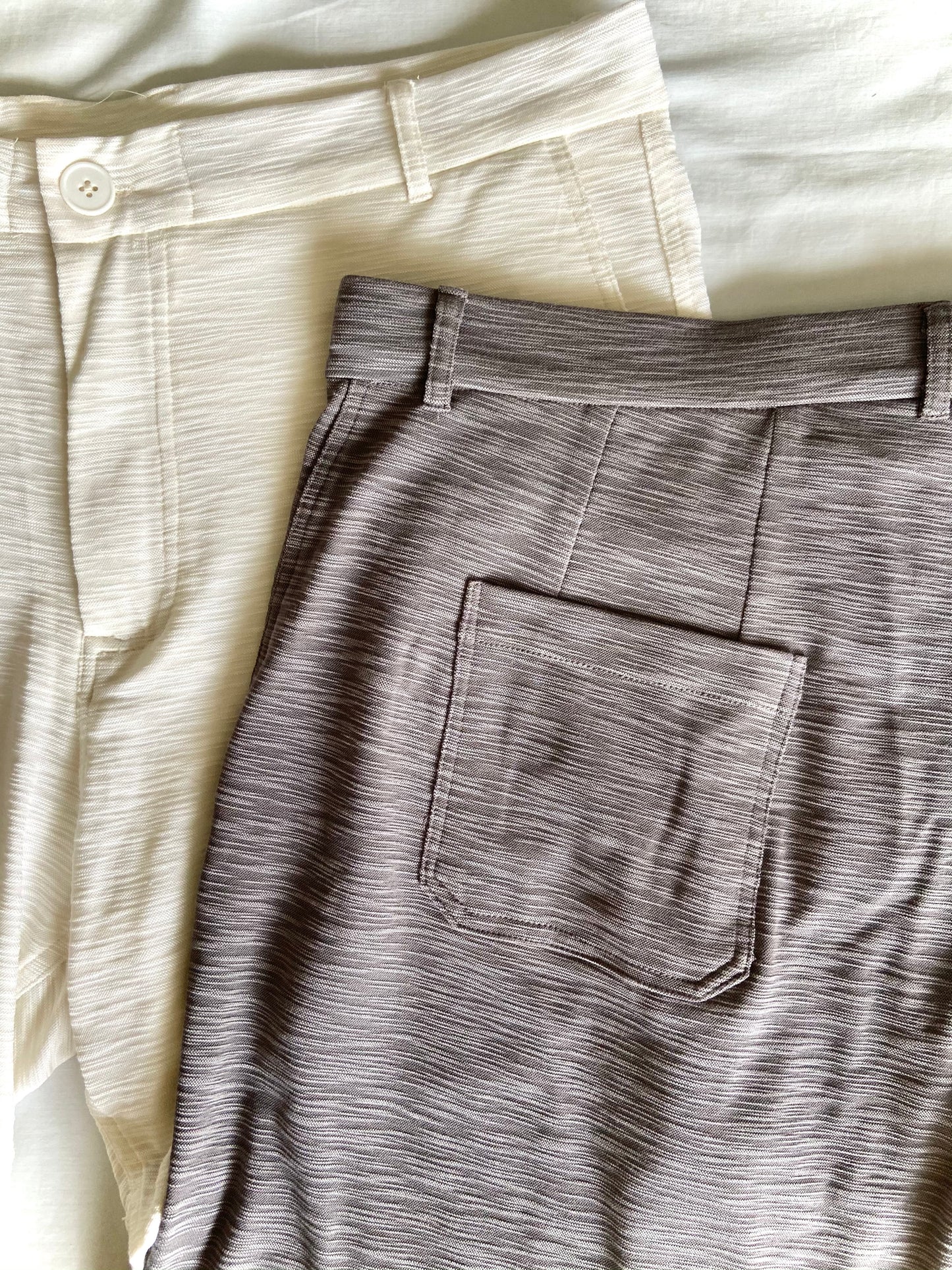 Grey classic shorts