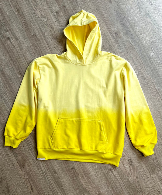 Ombré Yellow hoodie